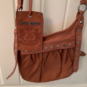 Juicy Couture cross body purse
